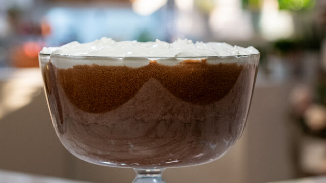 Mousse de Dois Chocolates