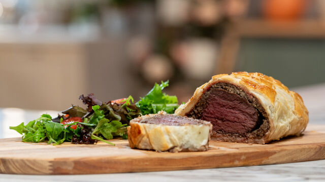 Bife Wellington