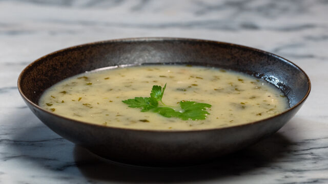 Canja de Lingueirão