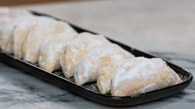 Pastéis de Amêndoa e Ovo