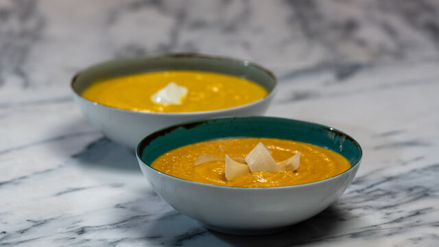 Sopa de Cenoura