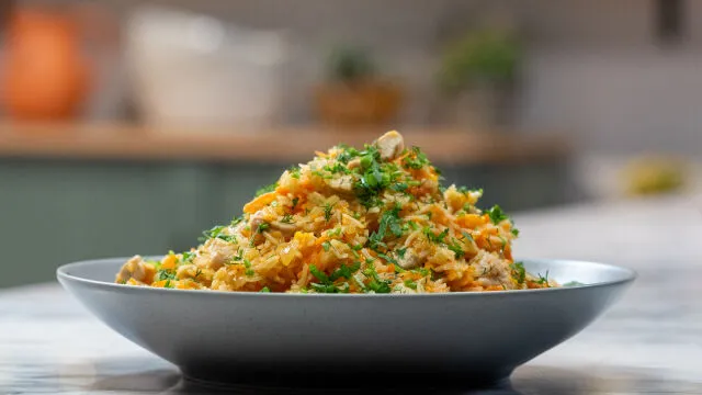 Chicken Plov