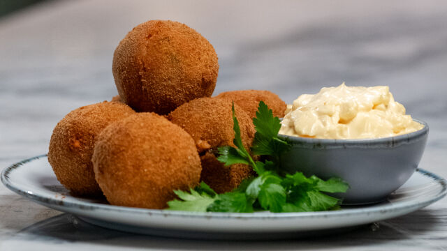 Arancini de Atum
