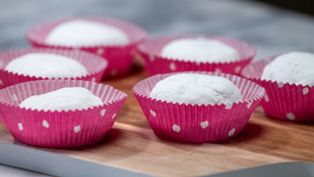 Mochi de Framboesa