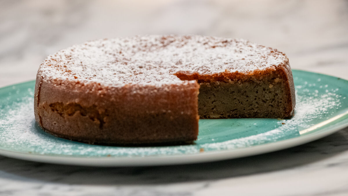 Bolo de Castanha