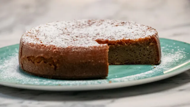Bolo de Castanha