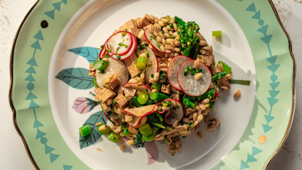 Salada de Tofu