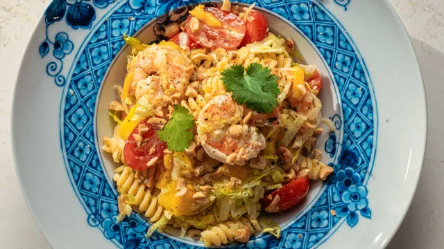 Salada de Camarão