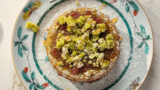 Bolo de Alface