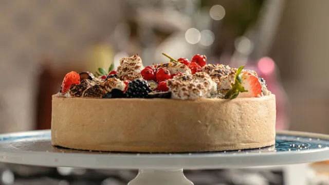 Tarte de Frutos Vermelhos