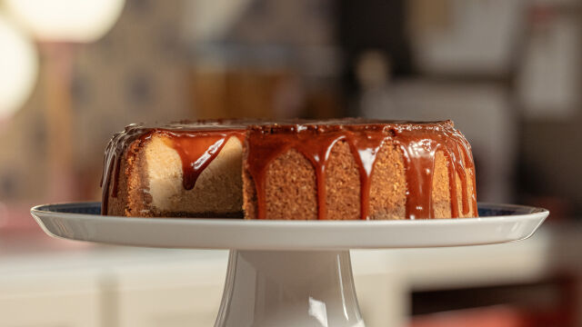 Cheesecake de Torrones