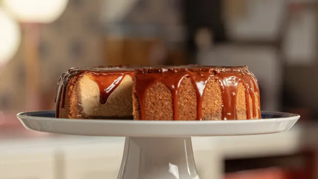 Cheesecake de Torrones