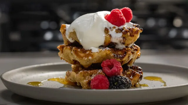 Waffles de Liège