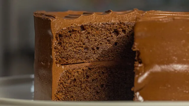 O Bolo de Chocolate