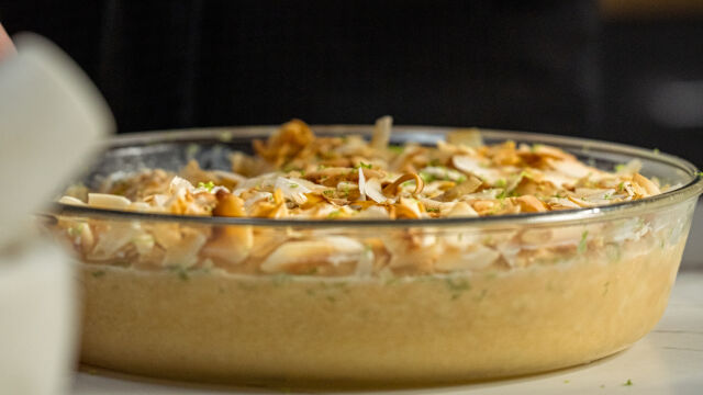 Tres Leches de Mezcal e Coco