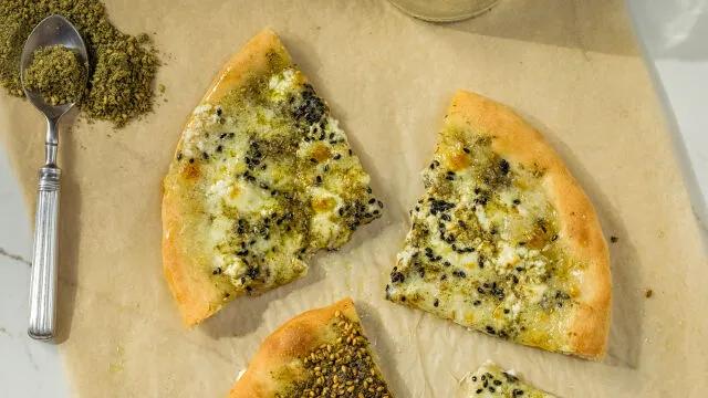 Manakish de Zaatar