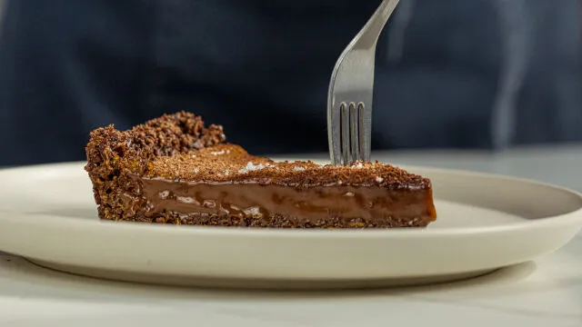 Tarte de Chocolate e Corn Flakes