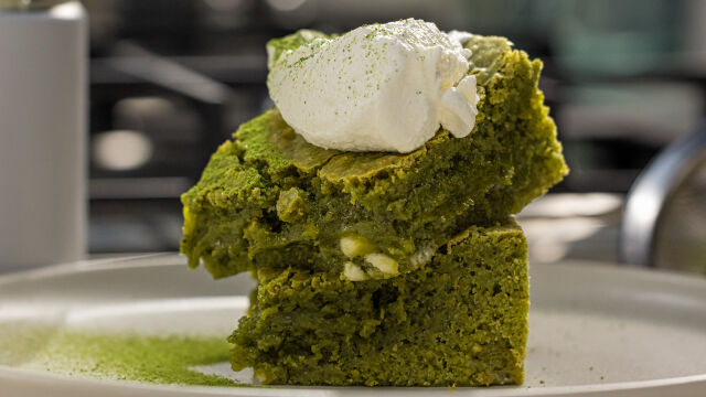 Brownies de Matcha