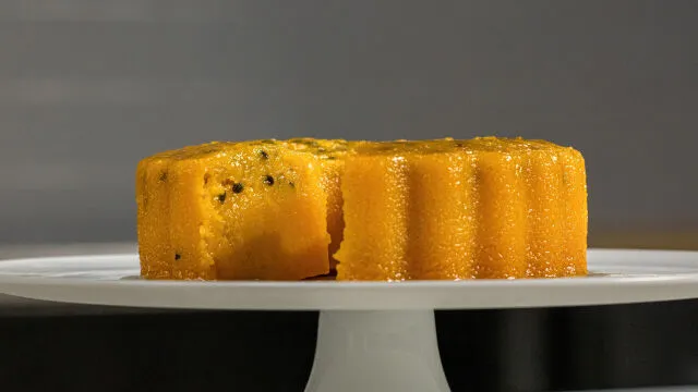 Pudim de Maracujá