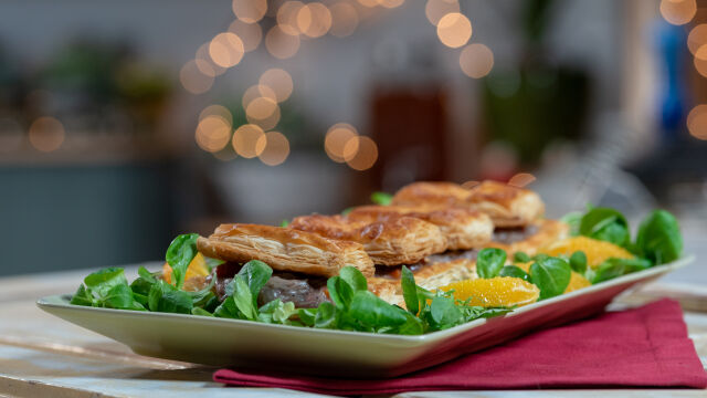 Vol-au-Vent de Pato