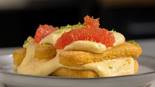 Tiramisu de Citrinos