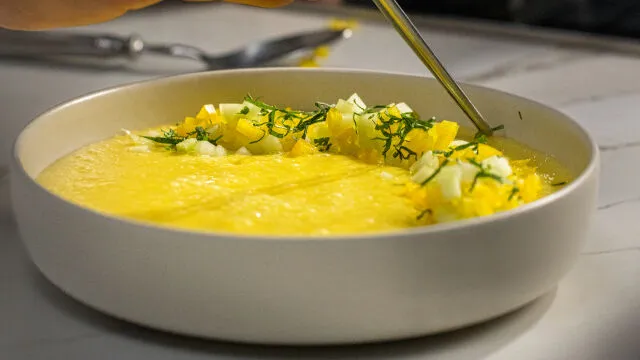 Gaspacho de Manga