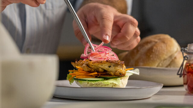 Bifana de Frango Vietnamita