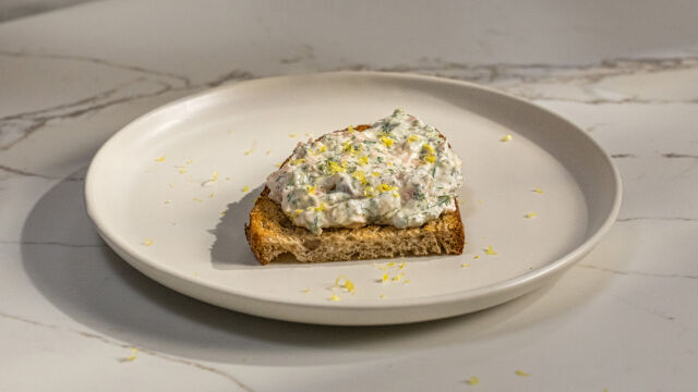 Rillettes de Salmão