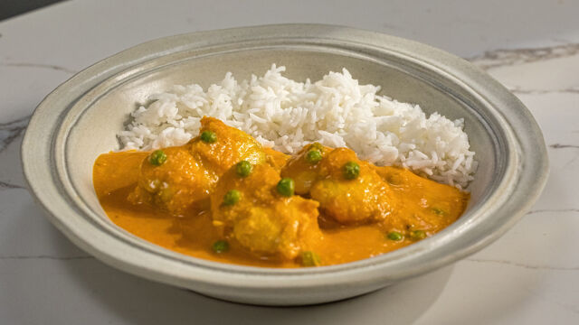 Caril Malabar de Tamboril