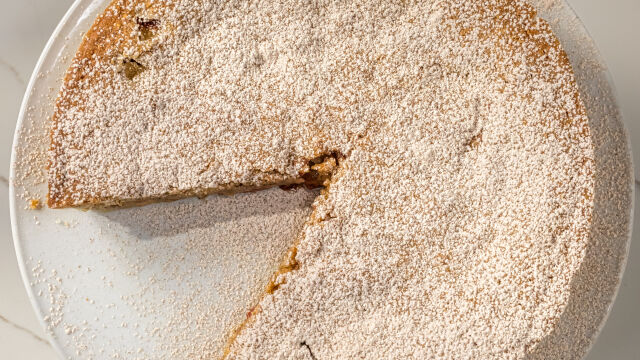 Frangipane de Ameixa e Especiarias