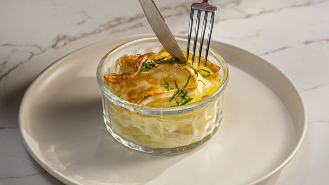 Gratinado de Batata