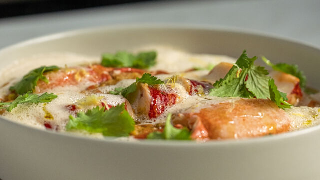 Açorda de Lavagante