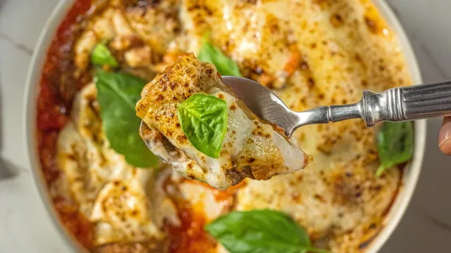 Canelones de Vaca e Queijo da Ilha