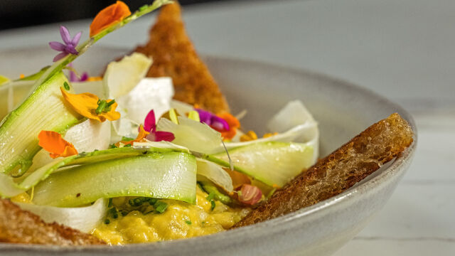 Ovos Mexidos com Espargos