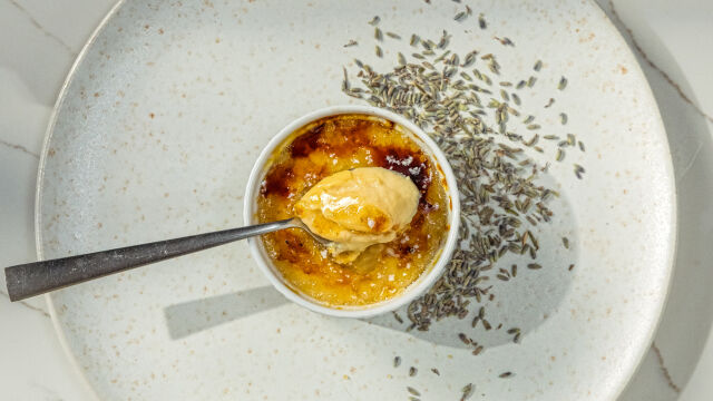 Leite-Creme de Alfazema