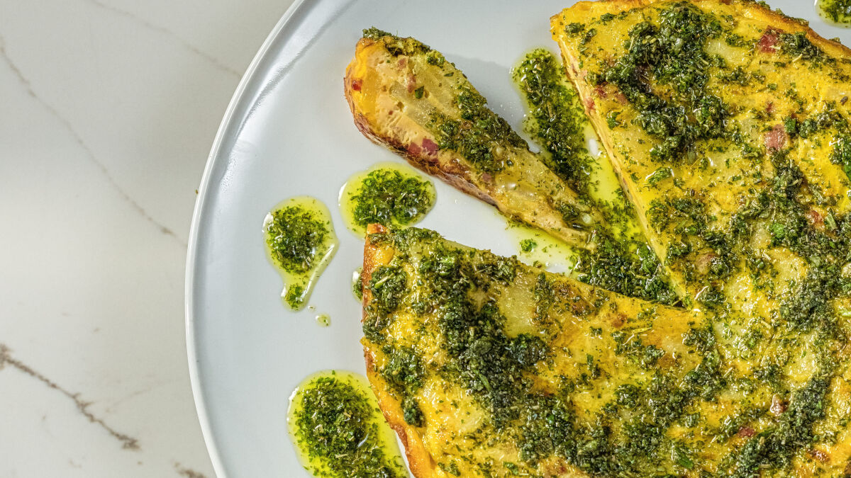 Tortilha de Batata Alentejana