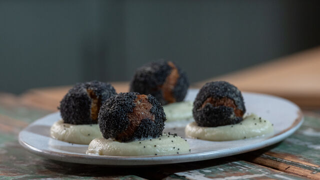 Crocantes de Alheira