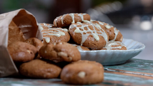 Biscoitos de Amendoim