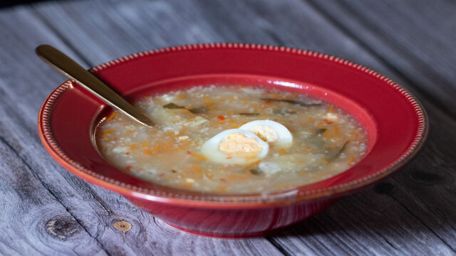 Canja de Bacalhau