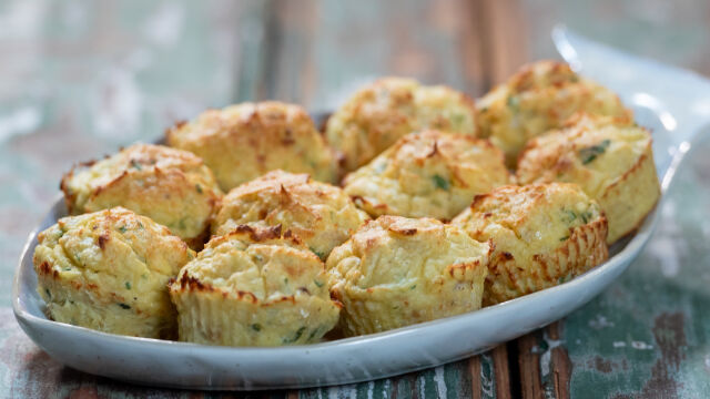 Pastéis de Bacalhau no Forno