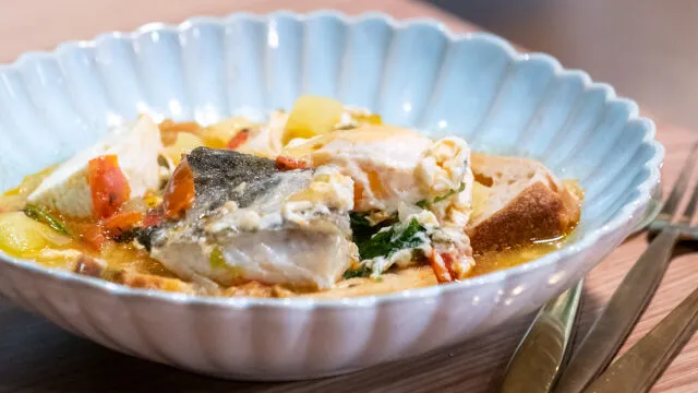 Caldo de Bacalhau