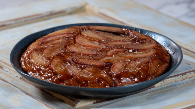 Tarte de Pera Caramelizada