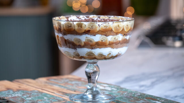 Doce de Banana e Caramelo