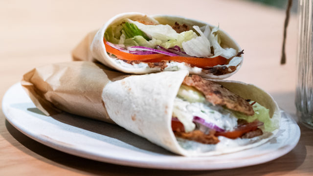 Kebab de Borrego e Vaca