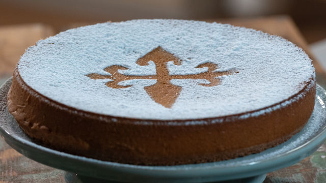Tarte de Santiago