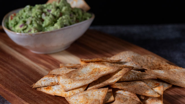 Guacamole com Nachos