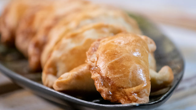 Empanadas de Cogumelos