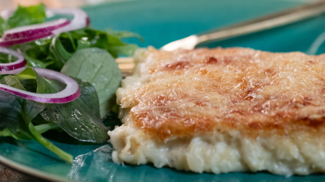 Bacalhau à Conde da Guarda
