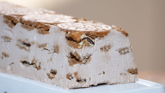 Delícia de Bolacha de Chocolate com Café