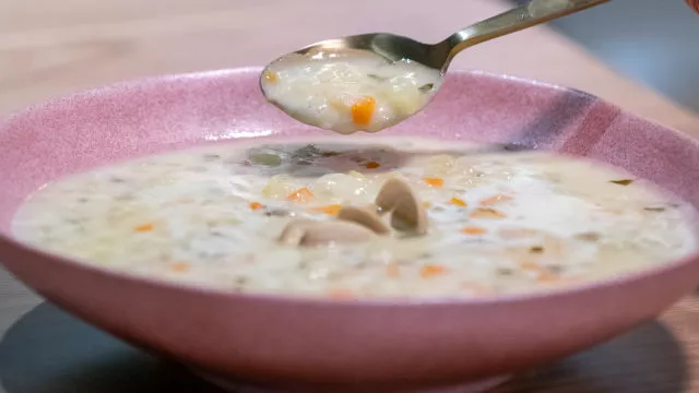 Sopa de Amêijoas à Bulhão Pato